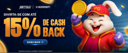 Cashback VIP 9486 - reembolso semanal